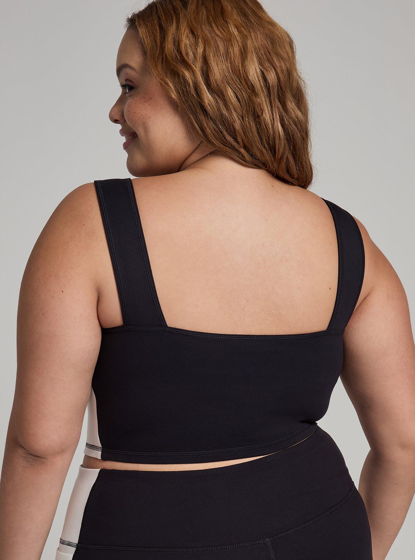 TRU Performance Butter Built In Bra Active Brami, DEEP BLACK, alternate