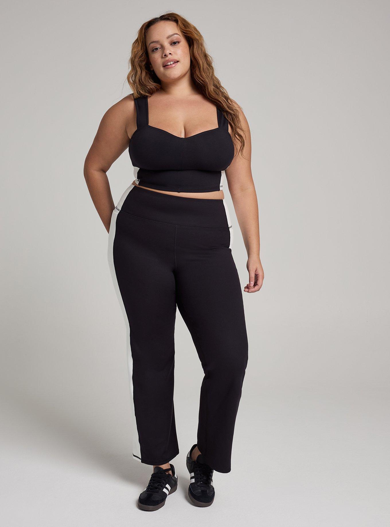 TRU Performance Butter Built In Bra Active Brami, DEEP BLACK, alternate