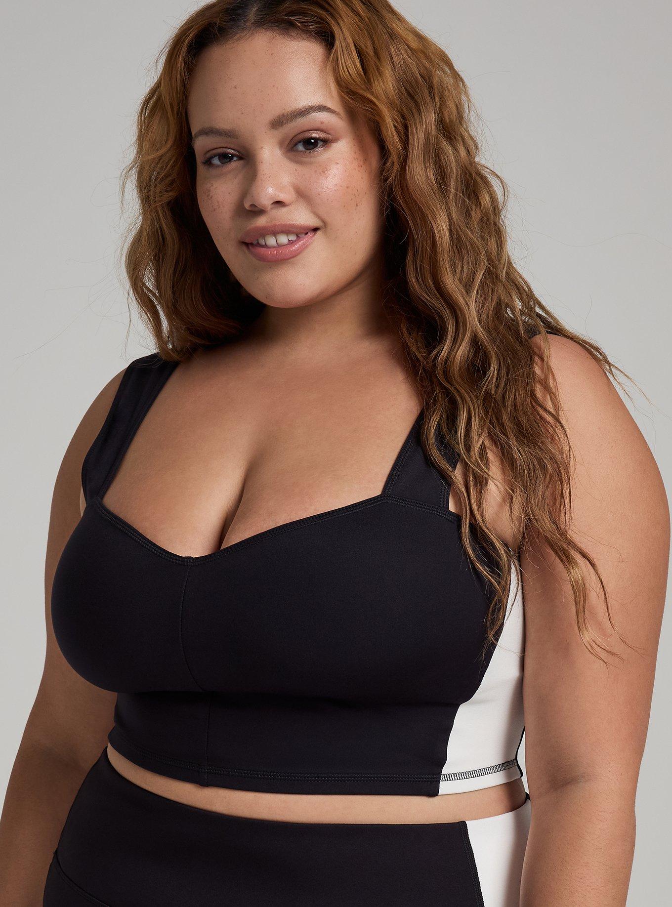 TRU Performance Butter Built In Bra Active Brami, DEEP BLACK, alternate