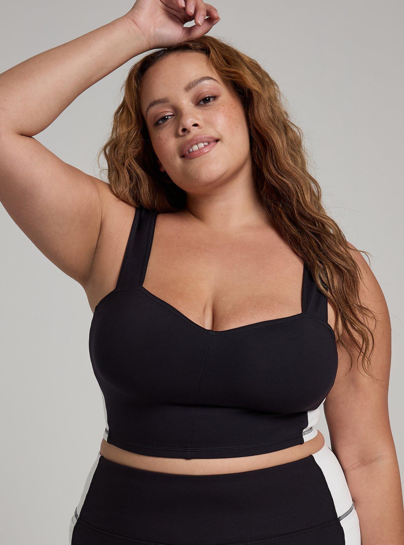 TRU Performance Butter Built In Bra Active Brami, DEEP BLACK, alternate