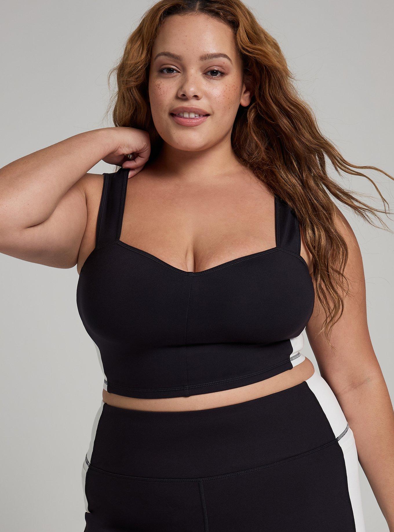 TRU Performance Butter Built In Bra Active Brami, DEEP BLACK, hi-res