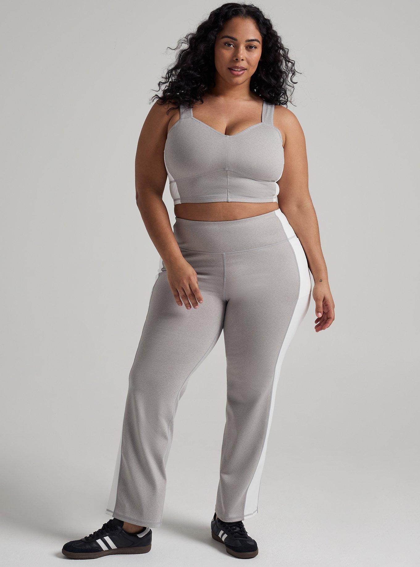 TRU Performance Butter Built In Bra Active Brami, LIGHTEST HEATHER GREY, alternate