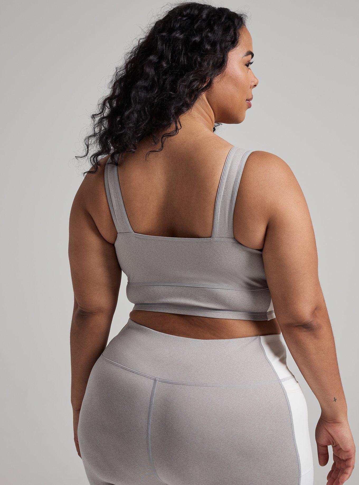 TRU Performance Butter Built In Bra Active Brami, LIGHTEST HEATHER GREY, alternate