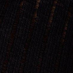 TRU Lightweight Hacci Ruched Active Overshirt, DEEP BLACK, swatch