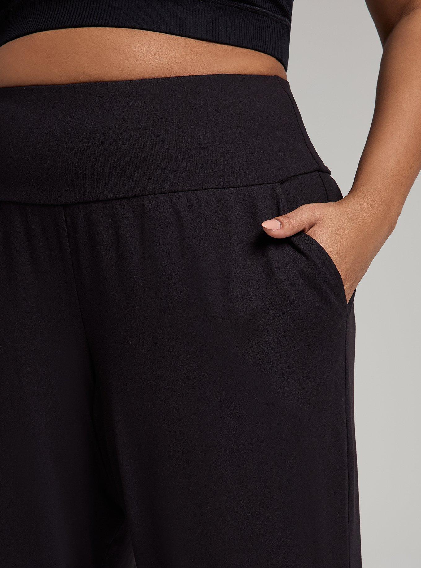 TRU Super Soft Performance Jersey Comfort Waist Jogger, DEEP BLACK, alternate