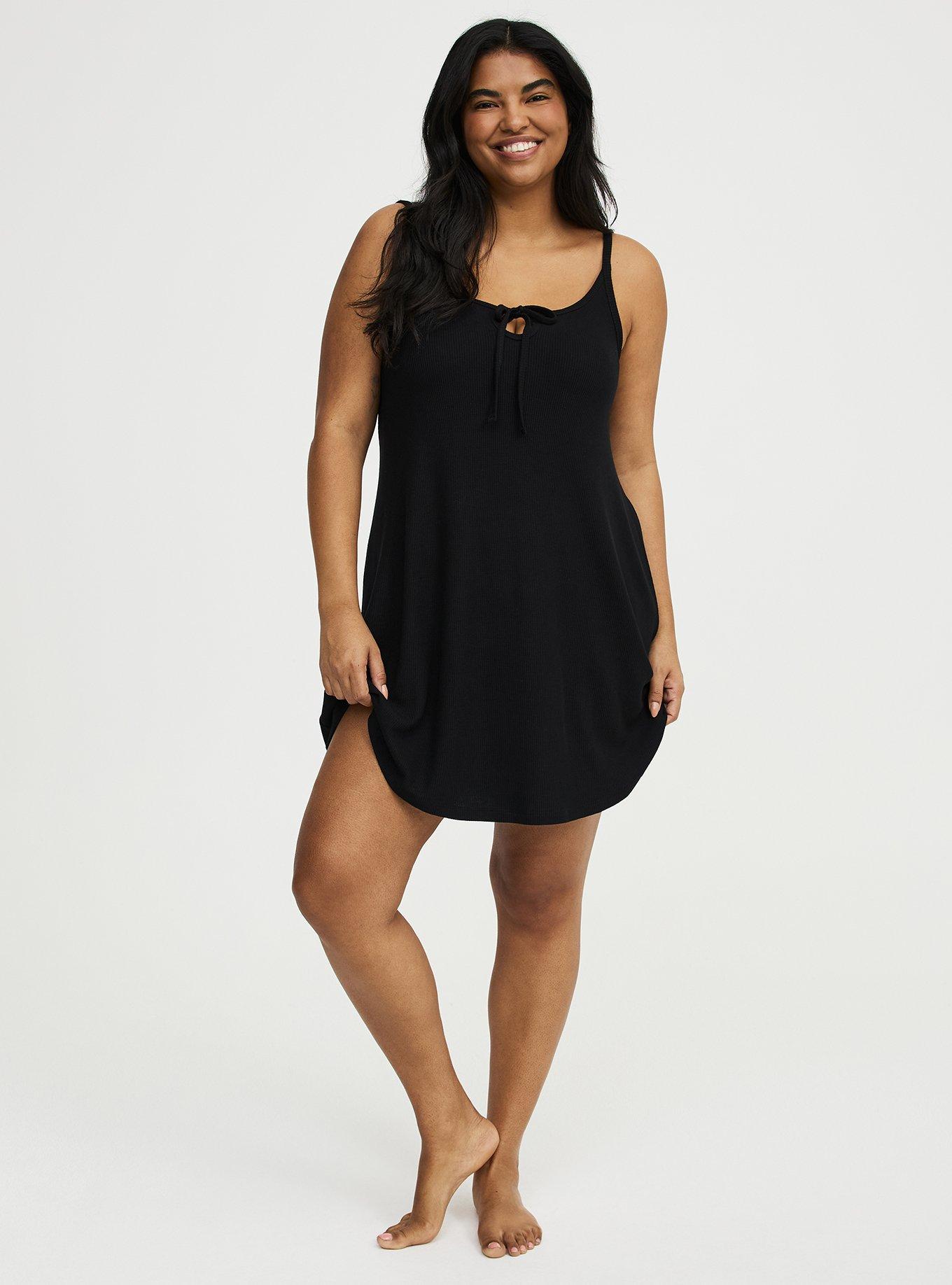 Plus Size - Baby Waffle Sleep Chemise - Torrid