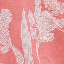 Belle Isle Ruffle Blouse, TOMORROW FLORAL PEACH, swatch