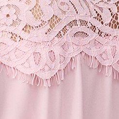 Harper Georgette Pullover Blouse, BLEACHED MAUVE, swatch