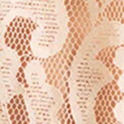 Festi Hi-Low Lace Tunic Top, WHITE SWAN, swatch