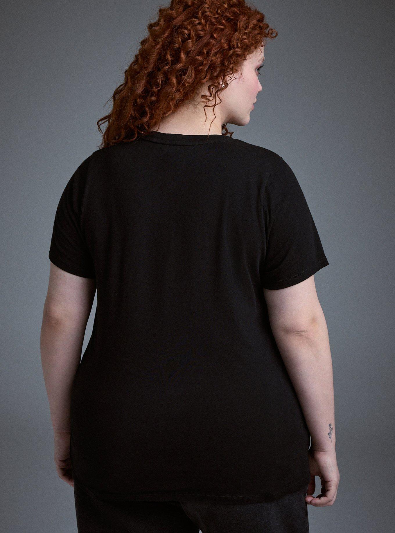 Nightfall Destructed Front Tee, GOTHIC MOTH, alternate