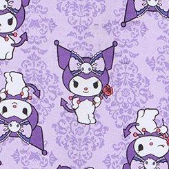 Kuromi Mid-Rise Cotton Boyshort Panty, MULTI, swatch