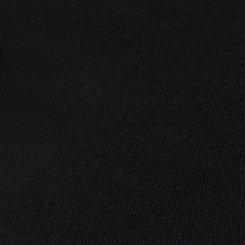 Plus Size Foxy Long Sleeve Cutout Top, DEEP BLACK, swatch