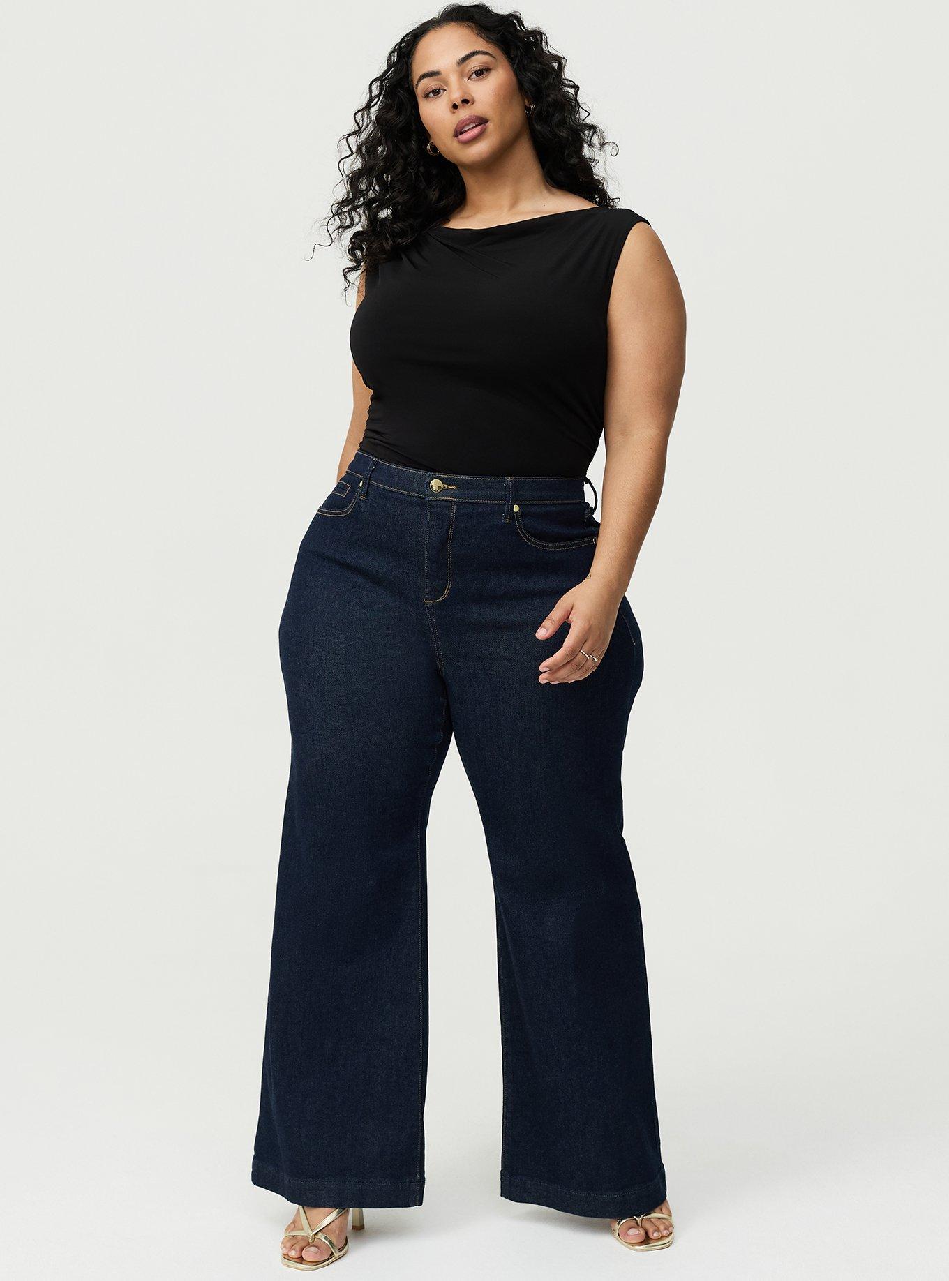 High Neck Draped Top, DEEP BLACK, alternate