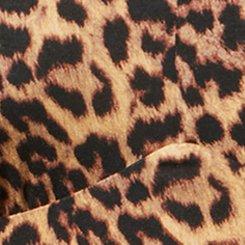 Super Soft Jersey Flutter Sleeve Babydoll Top, ON THE PROWL LEOPARD MULTI, swatch