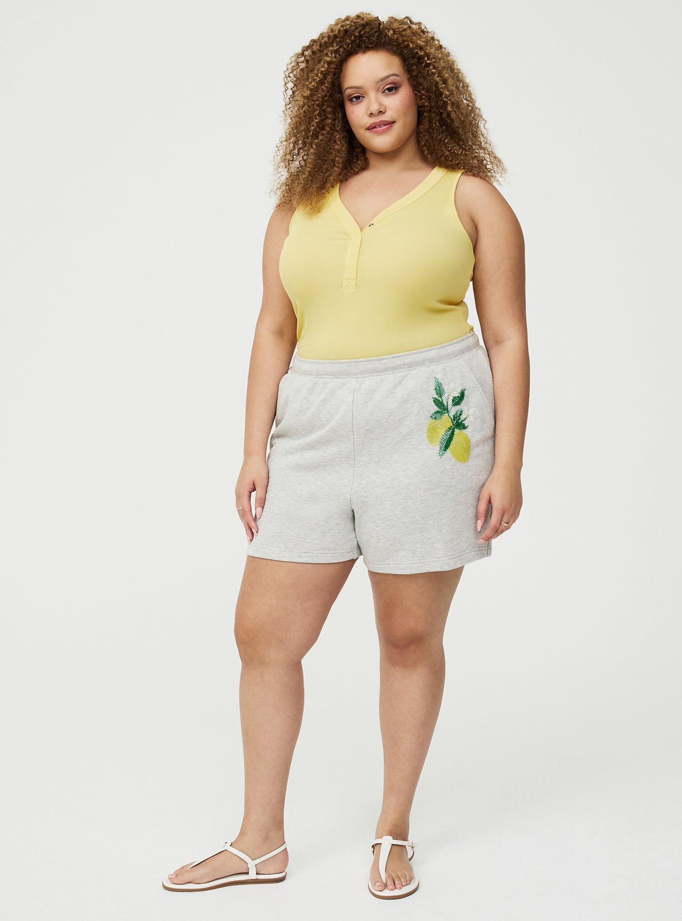 Cotton Modal Curved Henley Tank Top, SUNDRESS, alternate