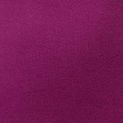Cotton Modal Curved Henley Tank Top, PLUM CASPIA, swatch
