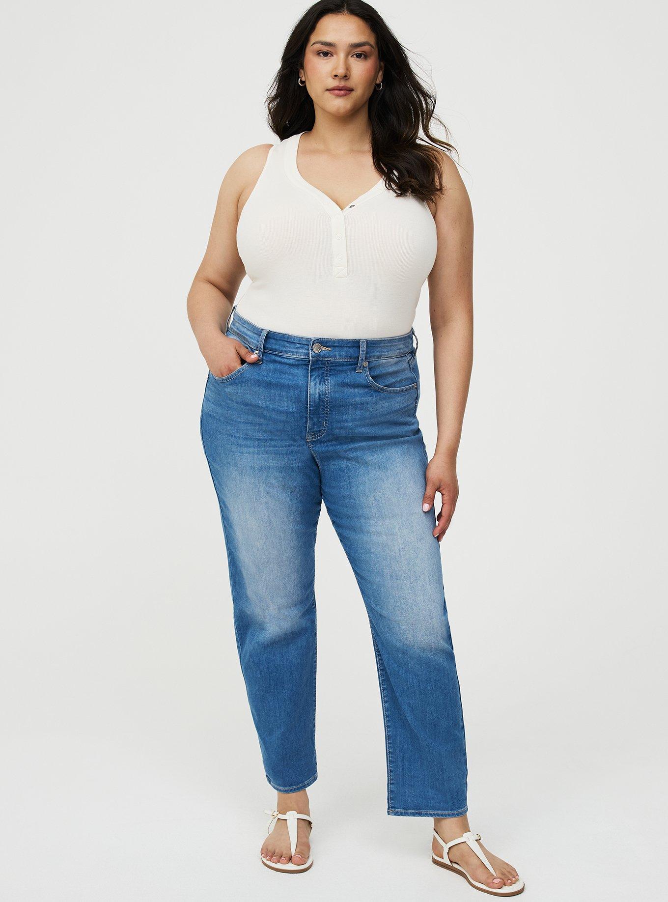 Cotton Modal Curved Henley Tank Top, WHISPER WHITE, alternate