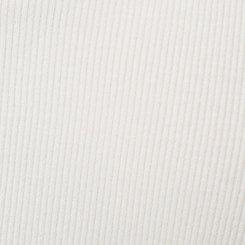 Plus Size Cotton Modal Curved Henley Tank Top, WHISPER WHITE, swatch