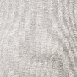 Cotton Modal Curved Henley Tank Top, LIGHTEST HEATHER GRAY, swatch