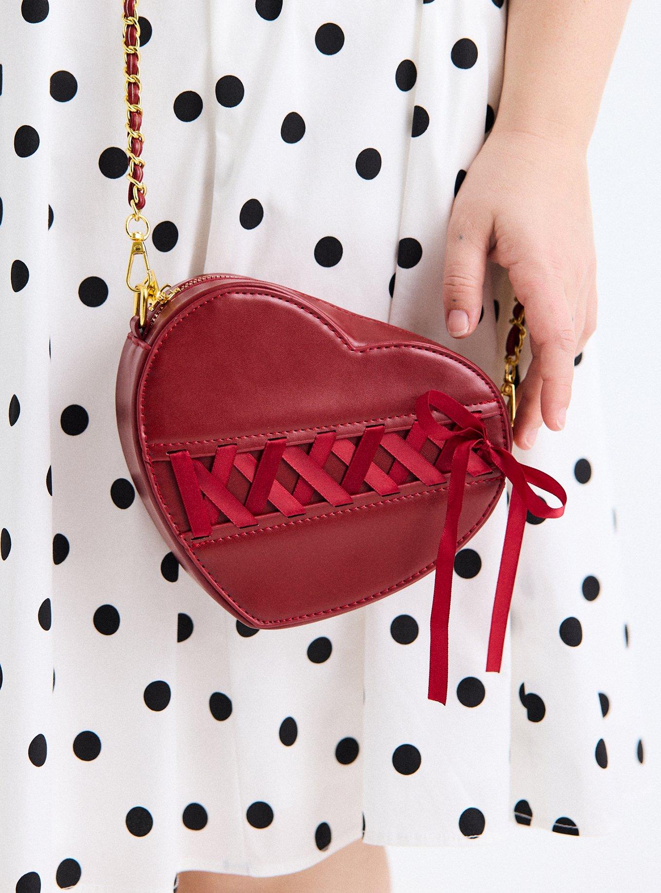 Top Handle Crossbody Bag