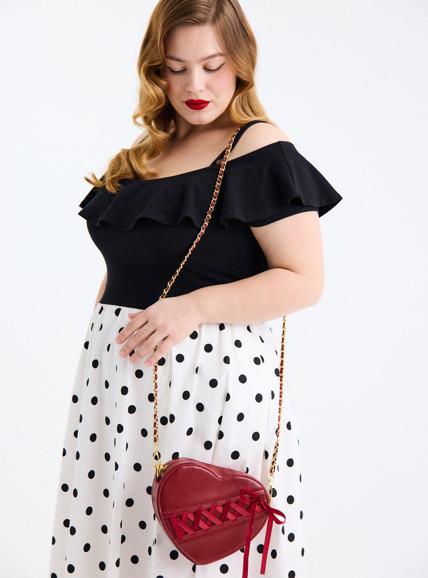 Top Handle Crossbody Bag