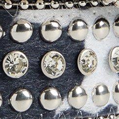 Animal Print Studded Belt, MULTI, swatch