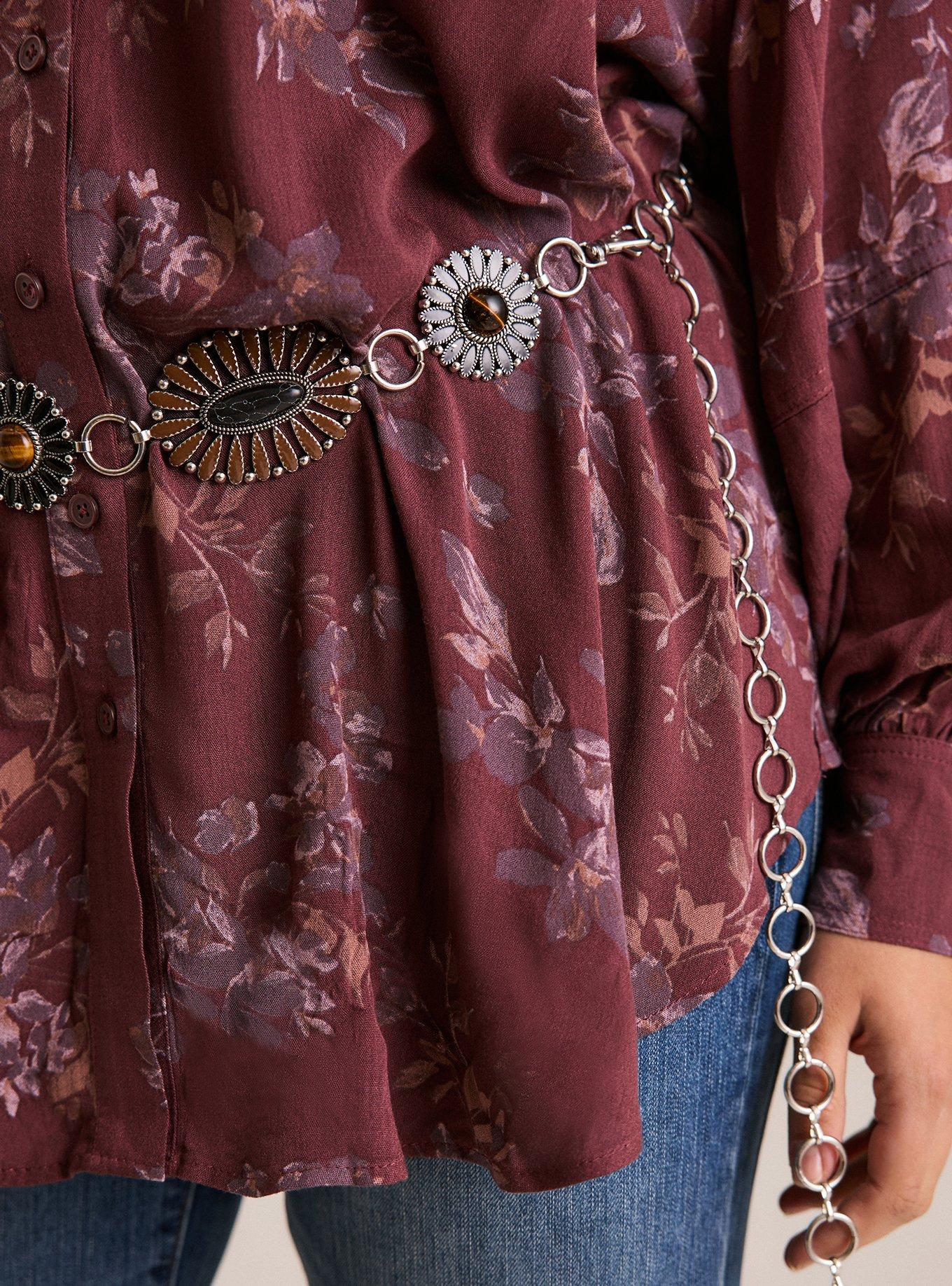 Tigers Eye Chain. Belt