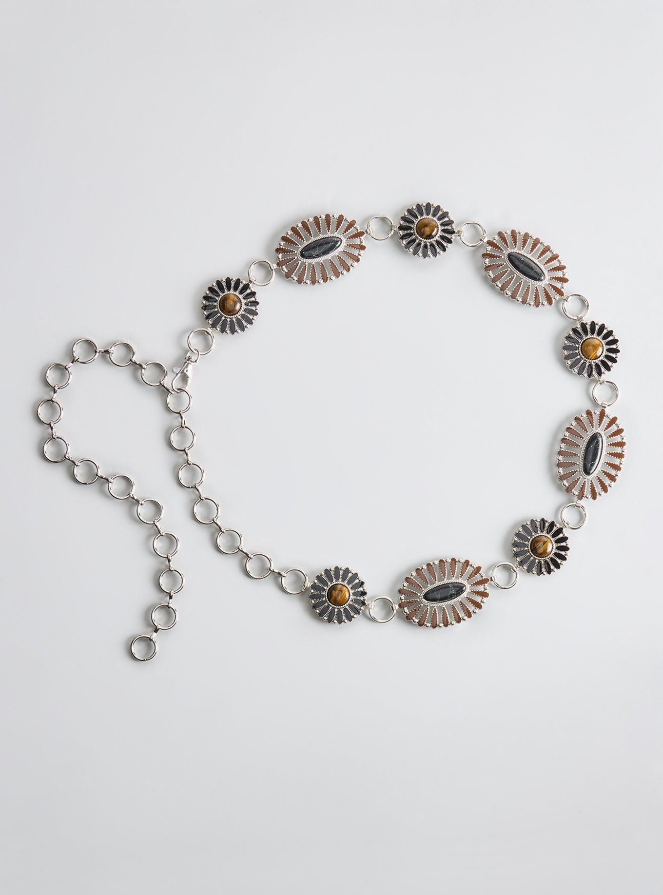 Plus Size - Tigers Eye Chain. Belt - Torrid display picture 3