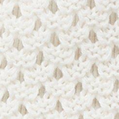 Open-Stitch Cardigan, WHISPER WHITE, swatch
