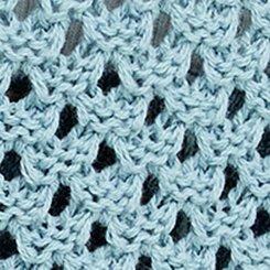 Open-Stitch Cardigan, STONE BLUE, swatch