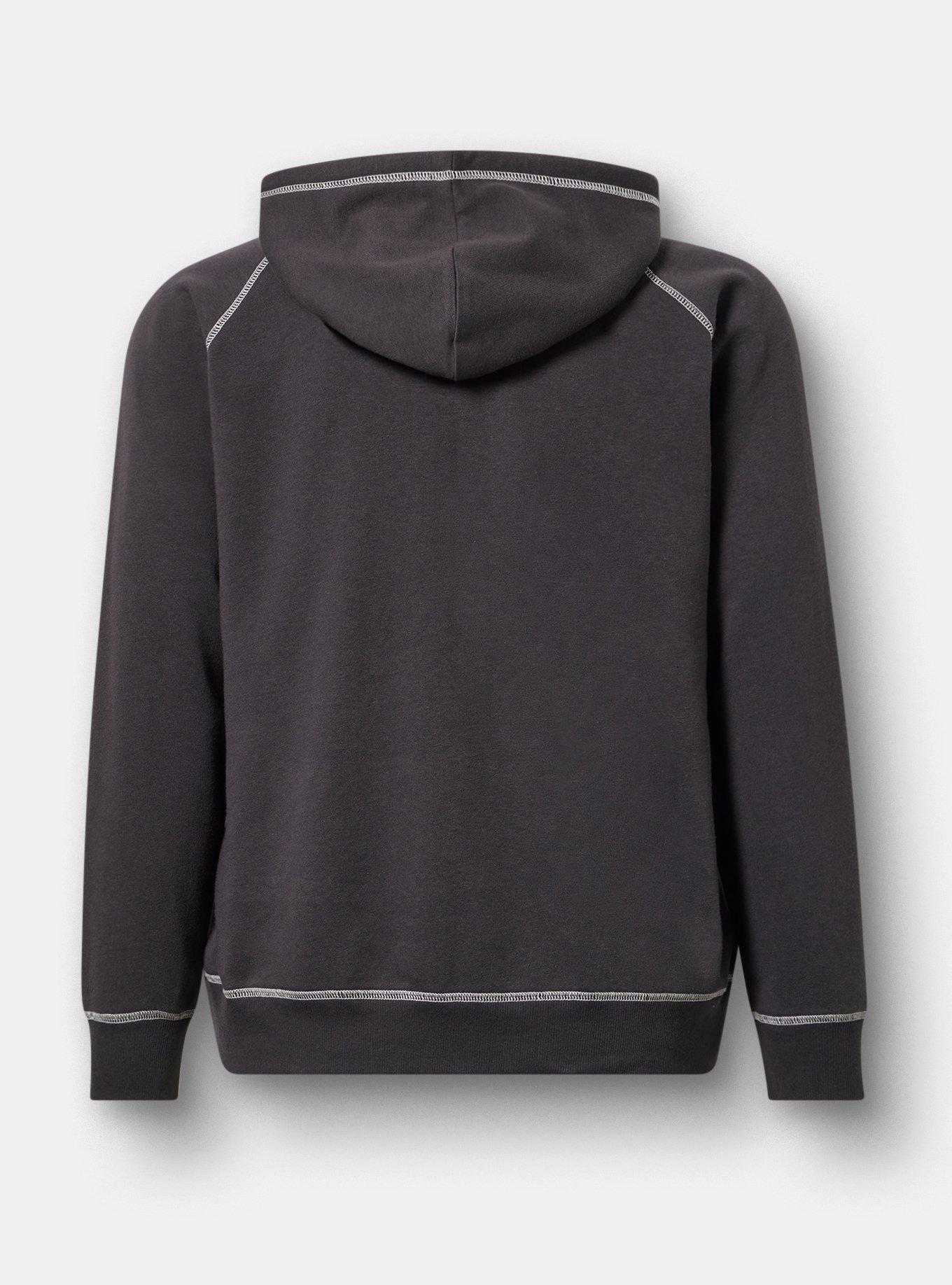 Disney Mickey & Friends Cozy Fleece Hoodie, MICKEY N CO OBSIDIAN, alternate