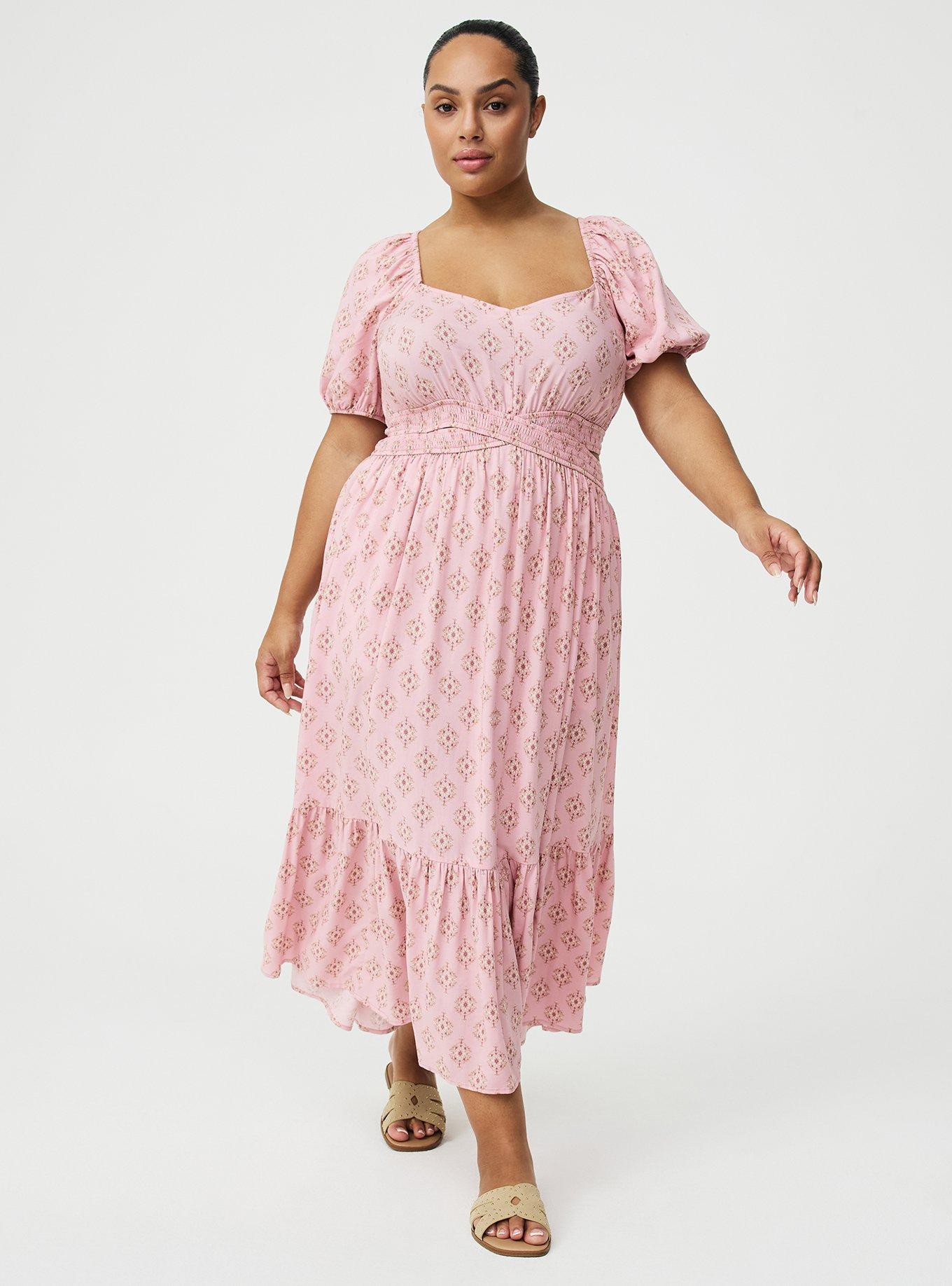 open lace back dress Vintage 1950s Peach Pink Rose Taffeta Dress – ALEXANDRA-KING