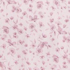 Sweetheart Challis Mini Dress, CLASSIC DITSY FLORAL PINK, swatch