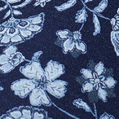 Plus Size Cold Shoulder Tiered Maxi Dress, RUMBLE JACO NAVY, swatch