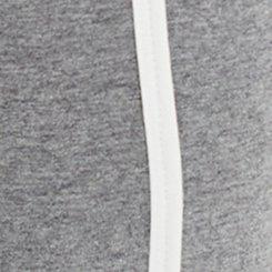 Full-Length Dolphin Hem Legging, MEDIUM HEATHER GRAY, swatch