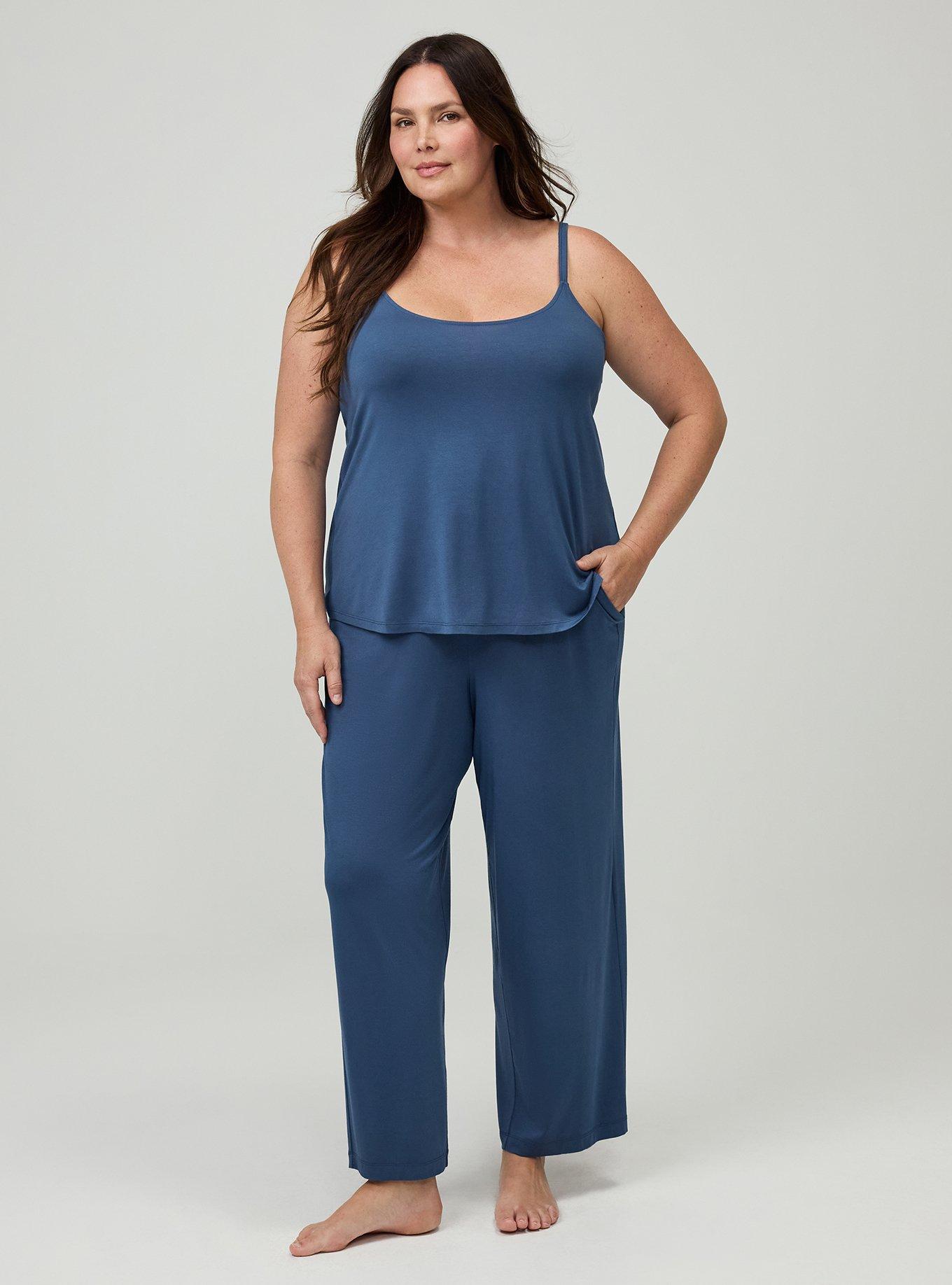 Slinky Jersey Sleep Tank, SARGASSO SEA, alternate