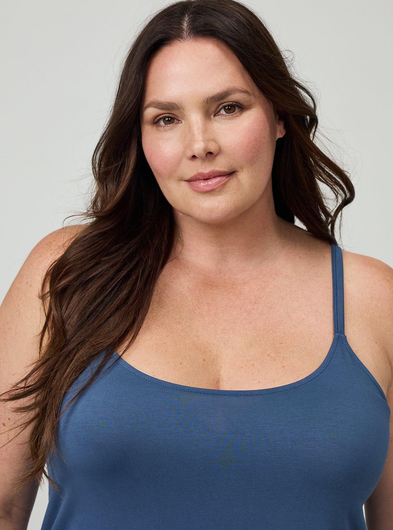 Slinky Jersey Sleep Tank, SARGASSO SEA, alternate