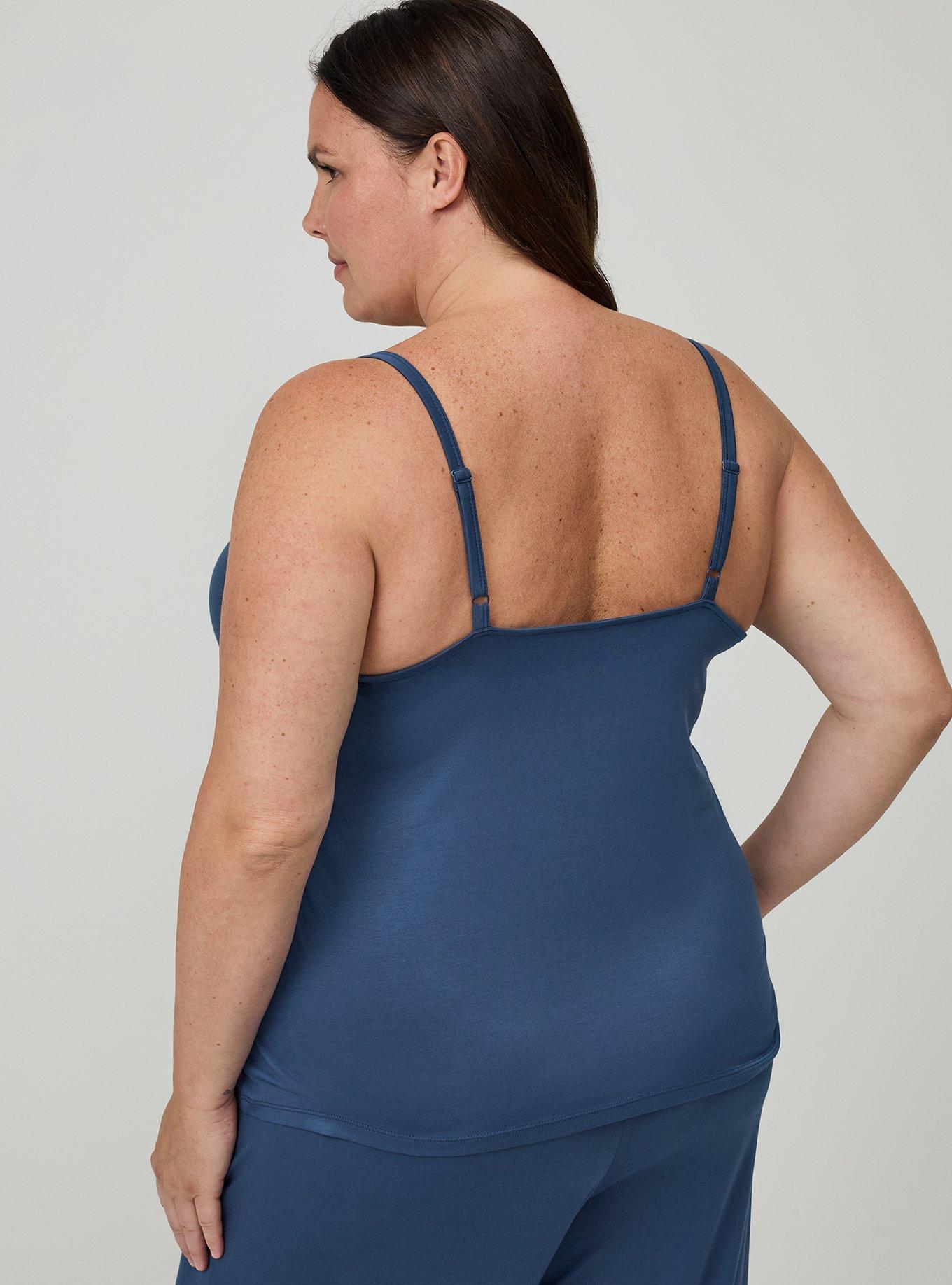Slinky Jersey Sleep Tank, SARGASSO SEA, alternate