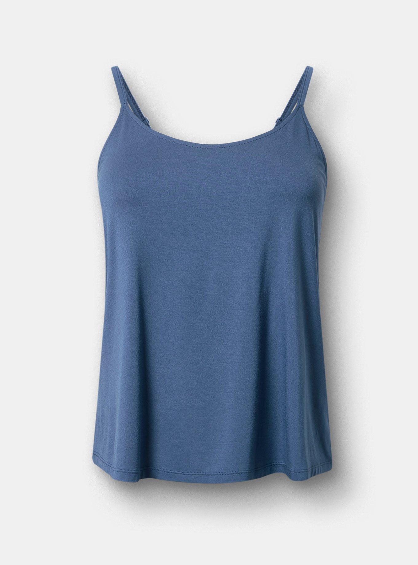 Slinky Jersey Sleep Tank, SARGASSO SEA, hi-res