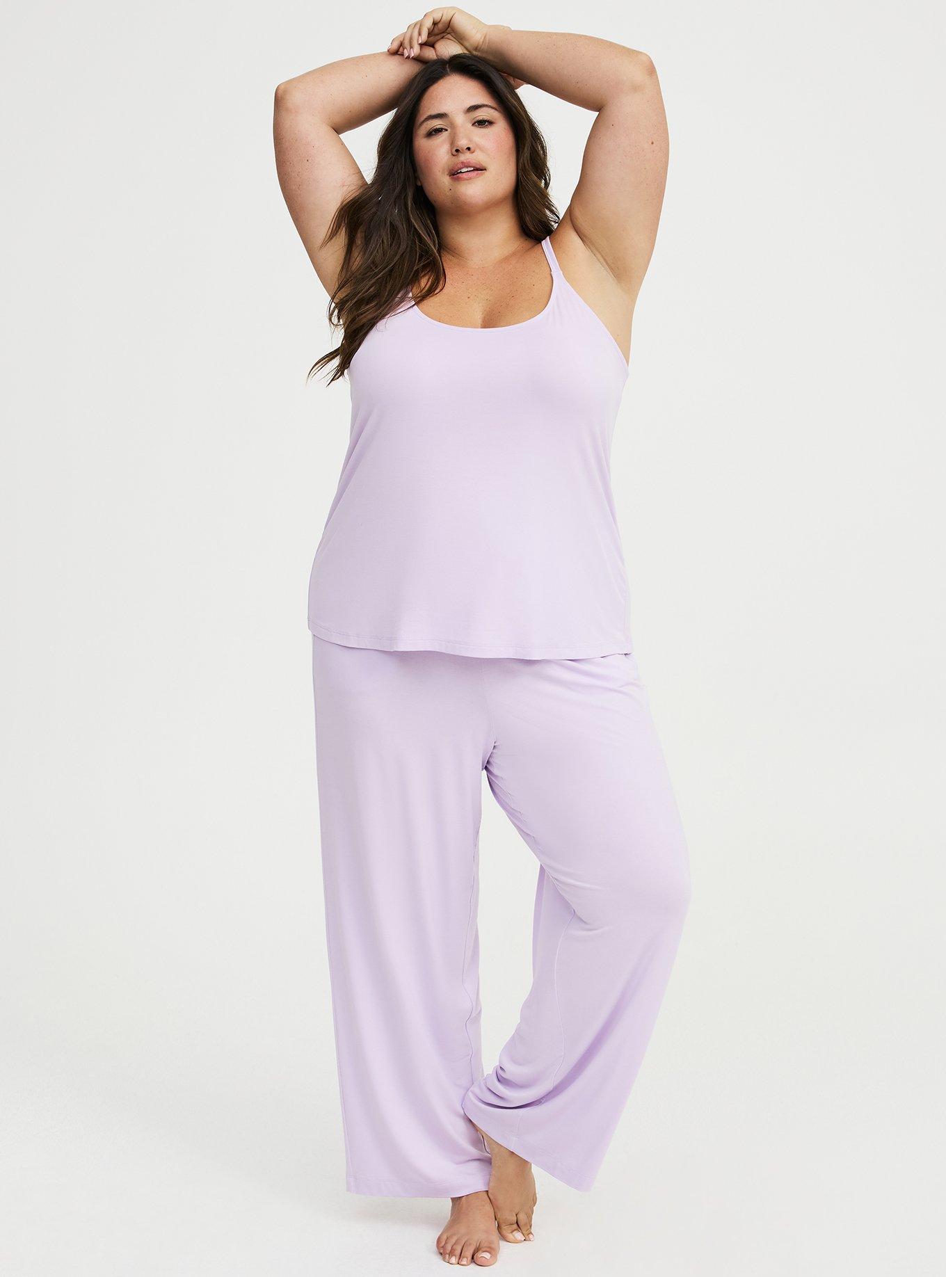 Slinky Jersey Sleep Tank, ENGLISH HYACINTH, alternate