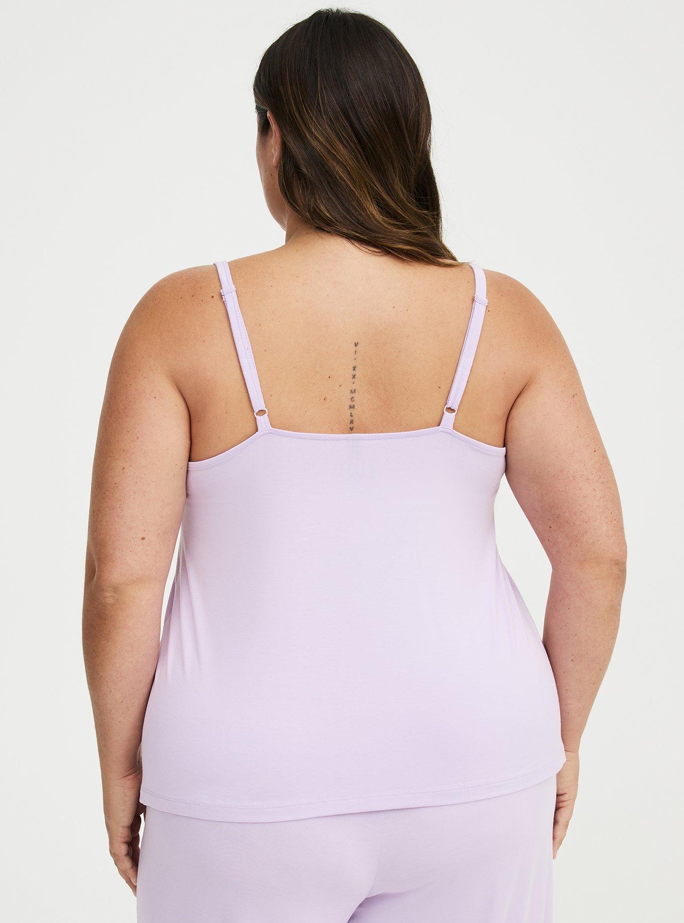 Slinky Jersey Sleep Tank, ENGLISH HYACINTH, alternate