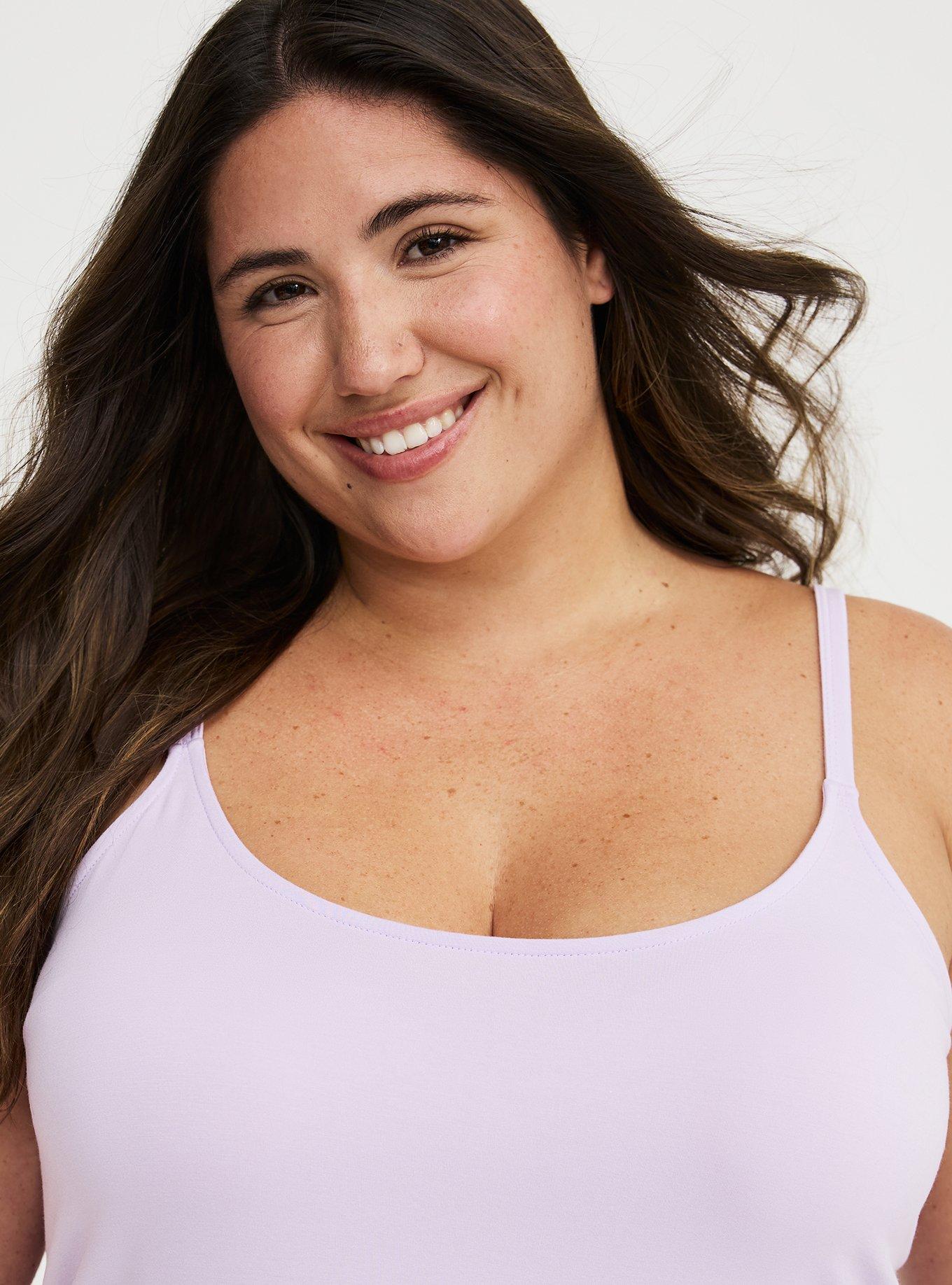 Slinky Jersey Sleep Tank, ENGLISH HYACINTH, alternate