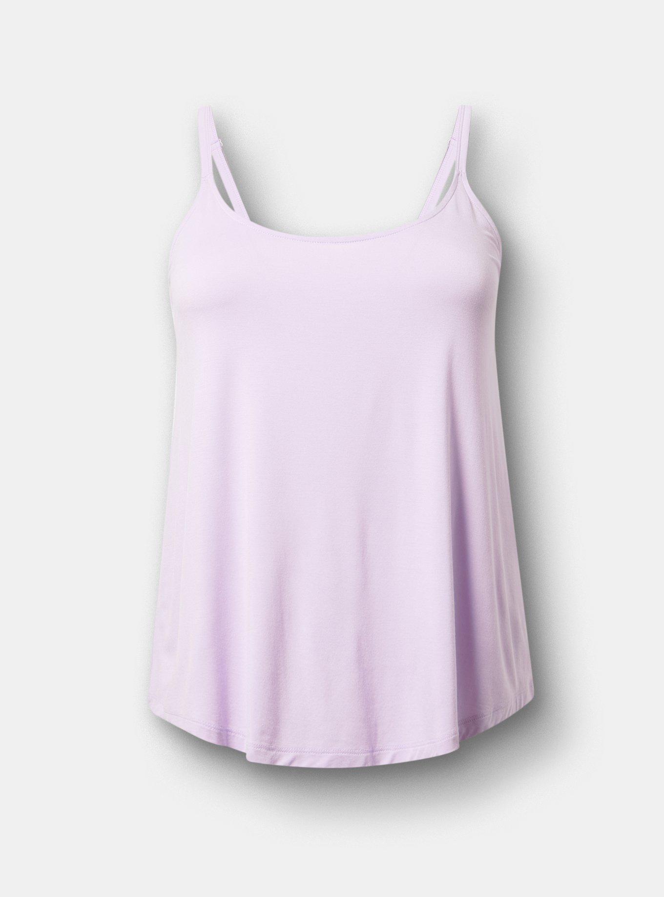 Slinky Jersey Sleep Tank, ENGLISH HYACINTH, hi-res