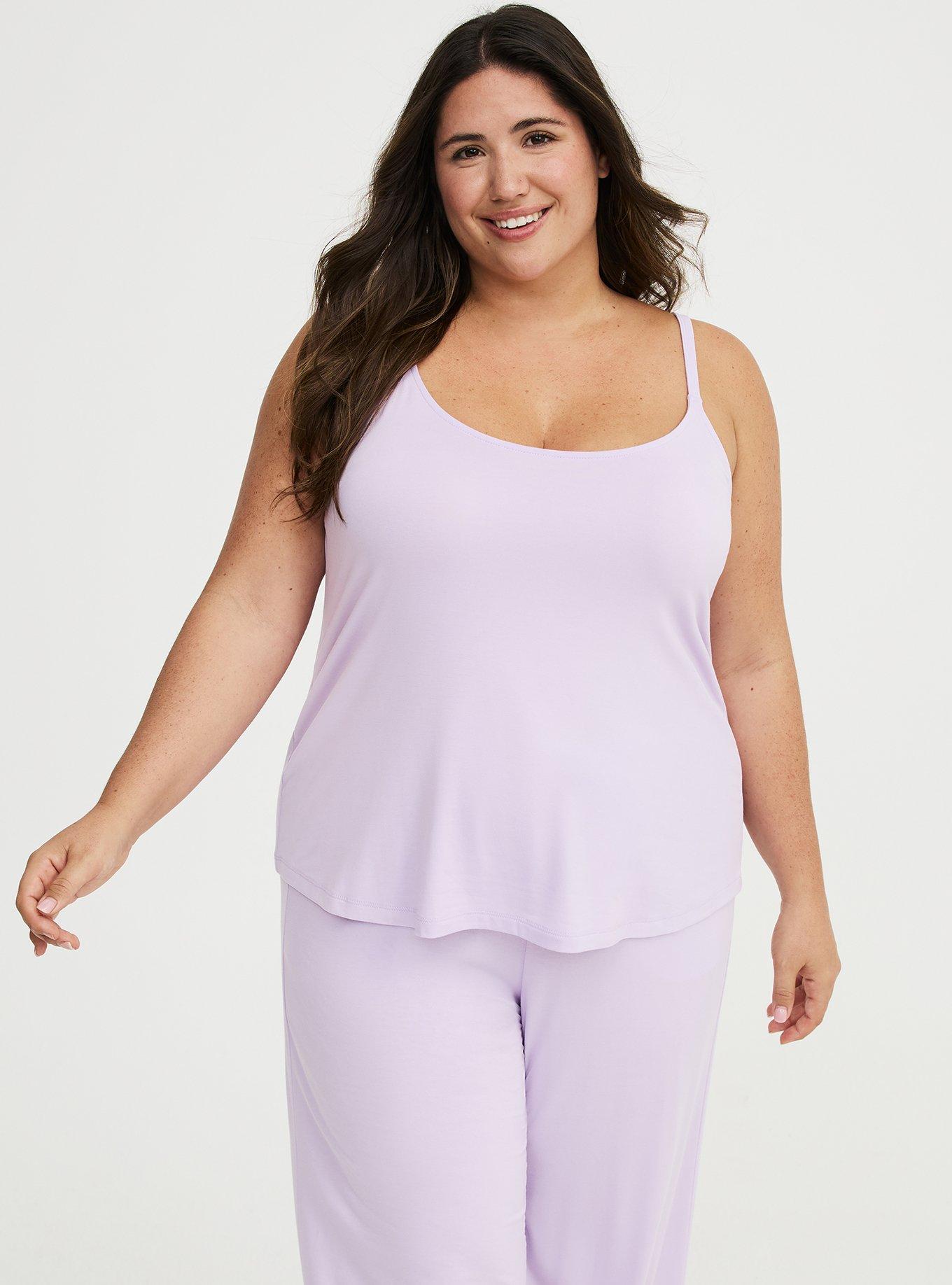 Slinky Jersey Sleep Tank, ENGLISH HYACINTH, hi-res