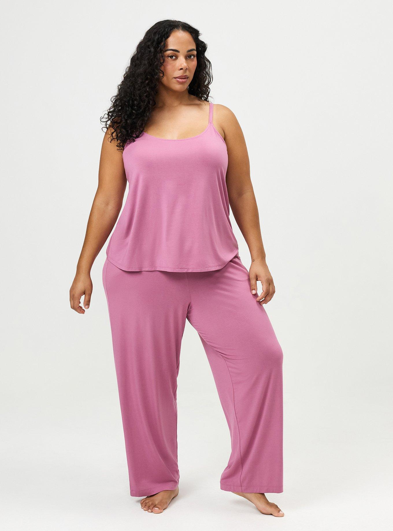 Slinky Jersey Sleep Tank, MELLOW MAUVE, alternate