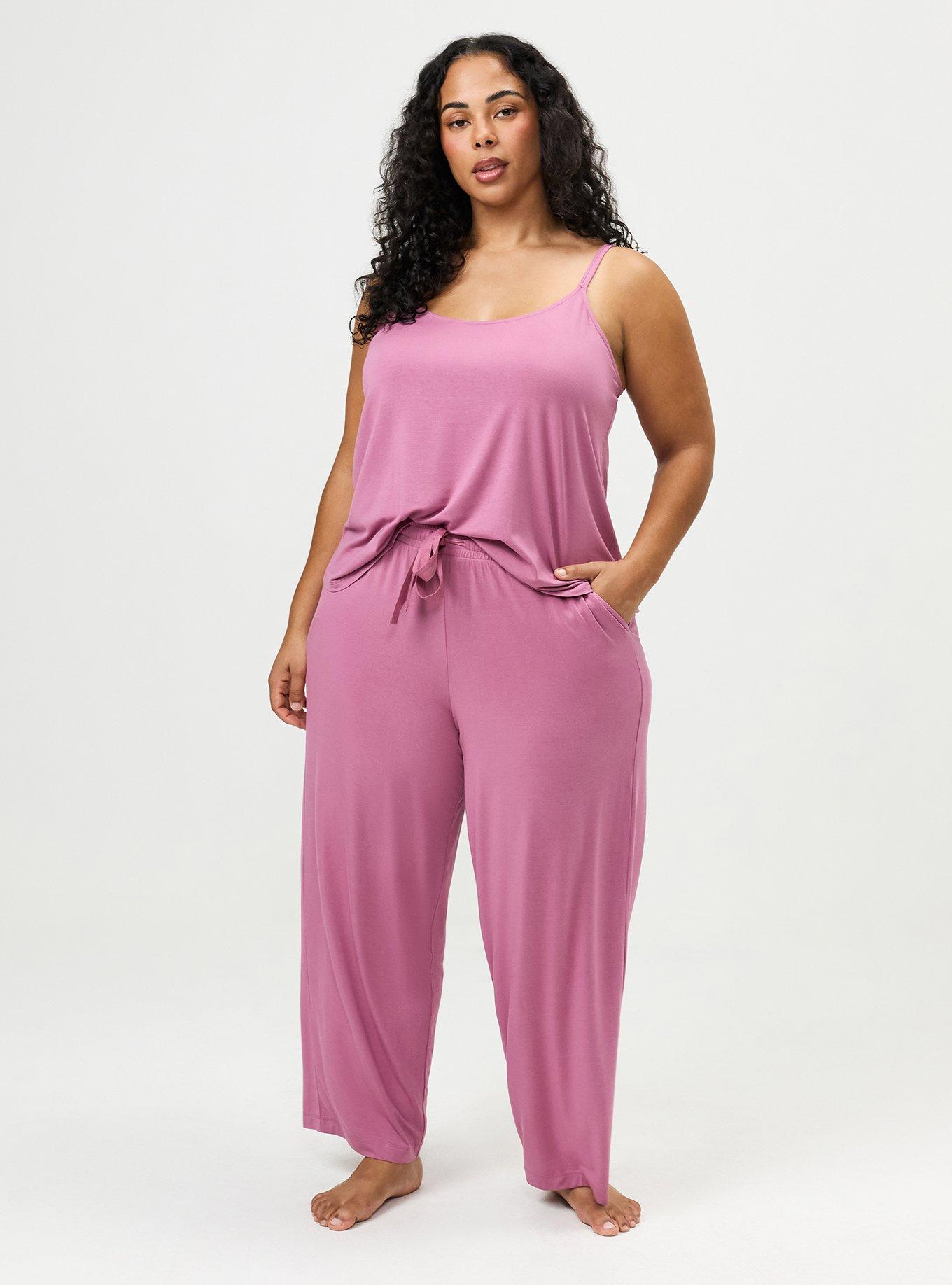 Slinky Jersey Sleep Tank, MELLOW MAUVE, alternate