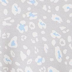 Slinky Jersey Sleep Tank, DIZZY LEOPARD GRAY, swatch