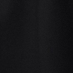 Babydoll Surplice Top, DEEP BLACK, swatch