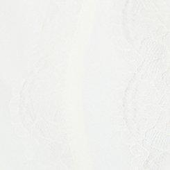 Georgette Lace Trim Blouse, WHISPER WHITE, swatch