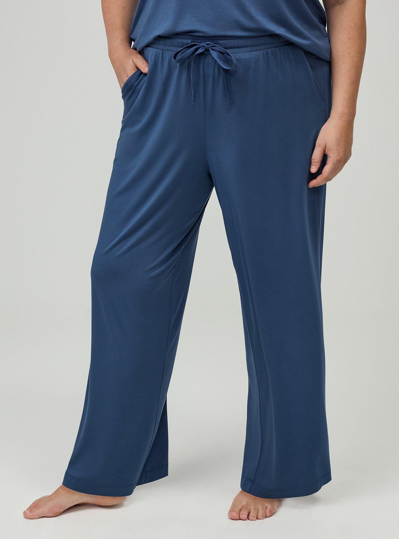 Slinky Jersey Sleep Pant, SARGASSO SEA, alternate
